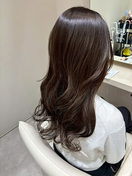 コルソ バイ ケーツー(CORSO by k-two) ナチュラルブラウン/透明感/艶髪/ロングレイヤー