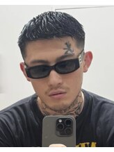 吉 黒髪短髪◎平本蓮