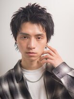 ネオリーブ ジューク 日吉店(Neolive JuQ)&nbsp;スパイキーショート/アップバング/ニュアンスパーマ/日吉