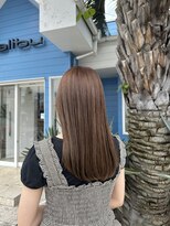 マリブヘアリゾート 太田店(malibu hair resort)&nbsp;ミルクティーグレージュ/ミルクティーカラー