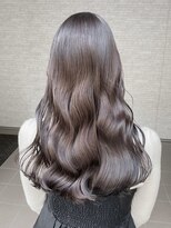 リス バイ ソヨン(Lis by SOYON)&nbsp;ブリーチなし/透明感カラー/シルキーベージュ/ミルクティー/美髪