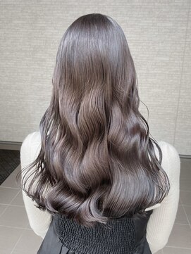 リス バイ ソヨン(Lis by SOYON) ブリーチなし/透明感カラー/シルキーベージュ/ミルクティー/美髪