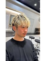 レム 長町店(L.E.M)&nbsp;ハイトーンマッシュ