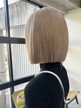 ラキング ギンザ トウキョウ(LAKING GINZA) くびれヘア/アプリコットオレンジ/夏/ハイライトカラー[銀座駅]