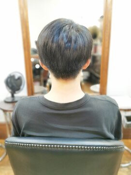 プリバート メンズショートカット