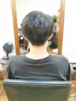 プリバート メンズショートカット