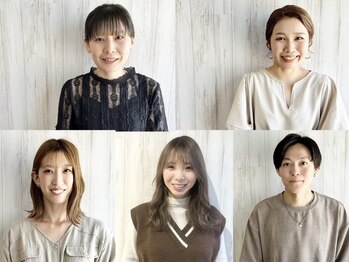 ムーナ(Muwna)の写真/髪の悩みを相談しやすい優しい雰囲気が◎初めての方も緊張しない居心地の良い空間で、理想を叶える◇