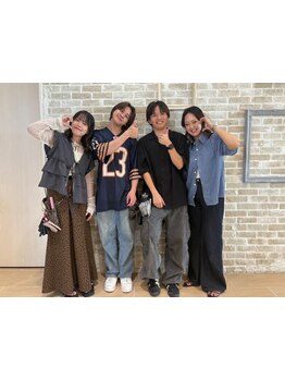 注目のヘアスタイリストが、あなたの魅力を引き出すご提案◇丁寧でアットホームな接客を心がけています！