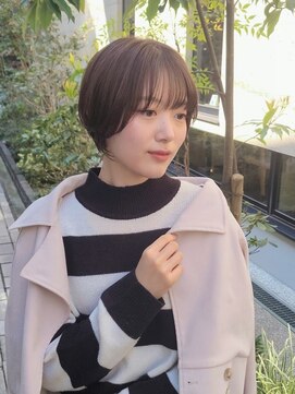 サロウィン 鹿児島天文館店(SALOWIN) 骨格に合わせた似合わせショート