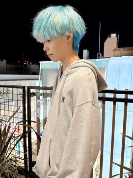 ジーナ 天神(Zina) マッシュウルフ