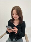 韓国ヘア/顔まわり/レイヤー/前髪カット/小顔/韓国風/髪質改善