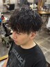 【TAKE指名】メンズカット×特殊系・ツイスト・スパイラルパーマ ¥12,980