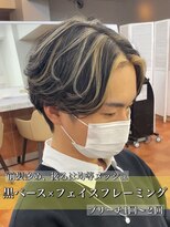 ジュイル シブヤ(JEWIL SHIBUYA)&nbsp;【JEWIL渋谷　上田】王道フェイスフレーミングメッシュ