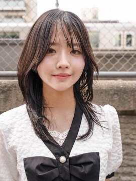 ホロン 池袋(HOLON) 池袋HOLON【ハッシュカット/レイヤーカット/暗めカラー/前髪】