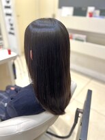 アッシュ 長津田店(Ash)&nbsp;【うる艶】髪質改善ストレート　１０代２０代３０代　【篠崎】