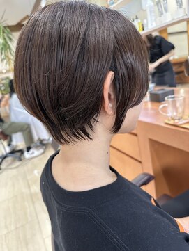 フェリア サウスガーデン(felia southgarden) 骨格に合わせてカットする◎【くびれショート】#静岡市