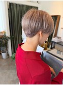 丸みショート