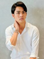 エムスラッシュ ソル センター南(M.SLASH SOL)&nbsp;■アップバング/アッシュブラック/コンマヘア/SOLセンター南21