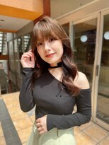 ソア 並木坂(Soa)&nbsp;韓国スタイル/透明感カラー/レイヤーカット