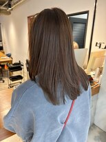 ダンボ(DUMBO)&nbsp;【yosuke】グレージュカラー/ブリーチなしwカラー/