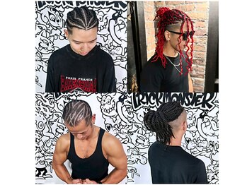 トリックストア(TRICK STORE)の写真/流行りのマッシュ～奇抜なヘアースタイルまで、憧れのスタイルを実現します！些細なこだわりも形になる◎