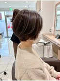 ショートボブ