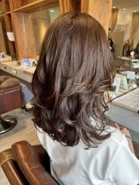 アドラーブル 駅南店(adorable) 大人美人くびれヘア艶感結べるボブうる艶髪レイヤーカット