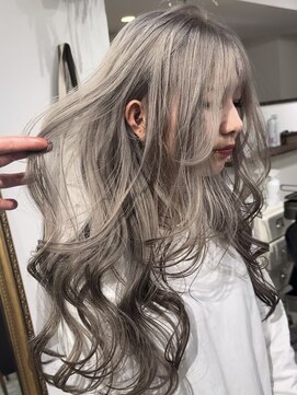 メゾン 心斎橋店(Maison) 心斎橋/ケアブリーチ/ダブルカラー/ハイトーン/ブリーチ/カラー