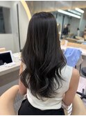 イメチェンヘアスタイル小顔に見せるヘアココアベージュ