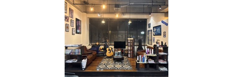 ヘアーステーション オールドストリート 西明石店(hair station Old Street)のサロンヘッダー