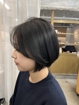 レル(lelu) ショートボブ