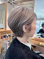 エムプラス 二子玉川(Mplus)&nbsp;【脱白髪染め】人気No1の白髪を生かすカラー B Mplusミズイデ