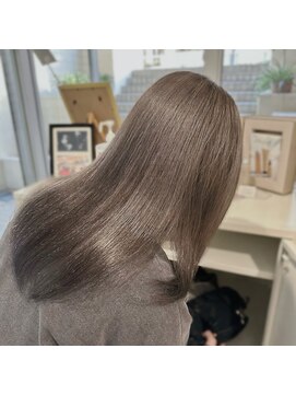 サニー(sunny) ▽ 透明感グレージュ　▽