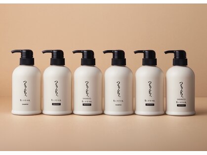 パウダーヘアー ルミニティ(powder hair luminity)の写真