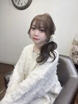 ラフィ(Laffy)&nbsp;【Laffy】マロンベージュ@SHIORI