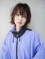 ギークス(GEEKS) 【GEEKS渋谷】ボブウルフ/レイヤーボブ/ショコラピンク/冬カラー