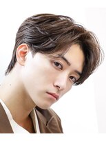 アストラ(ASTRA)&nbsp;MEN’S HAIR/サーフカール/刈り上げセンターパート/札幌