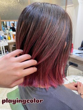 キュート Cute デザインカラー　プレイングカラー