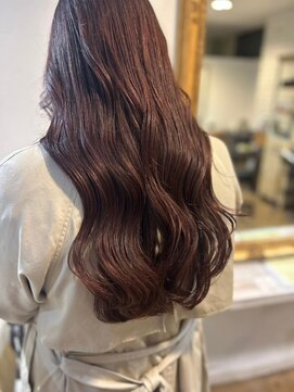 ハイレート ウニクス川越店(Hairate) 【Hairate本川越】ピンクガーネットカラー☆