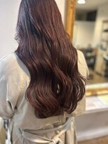 ハイレート ウニクス川越店(Hairate) 【Hairate本川越】ピンクガーネットカラー☆