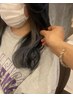 カット+流行りのオシャレイヤリングカラー+オンカラー+TR　18500