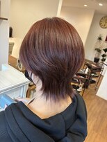 サロンドモモ(Salon de MoMo)&nbsp;ウルフ♪