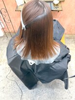 ユニーク(UniQ) 細毛くせ毛を美髪矯正で改善