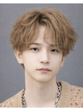 アイトーキョーシエル 横浜(AI TOKYO Ciel) メンズカラー/ミルクティーベージュ/ブリーチ&ダブルカラー