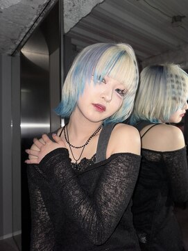 ロテサカエ(Lote.Sakae) デザイン/原宿系/個性派カラー/似合わせカット/栄