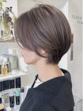 ヘア アンド スパ エジェリ プリム(hair&spa egerie prime) ハイライトショート