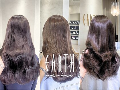 アースコアフュールボーテ 高岡店(EARTH coiffure beaute)の写真