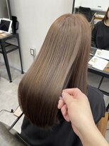 クララ ジャパン マエバル(CLALA JAPAN Maebaru) 【広がり/パサつき対策】縮毛矯正で叶える