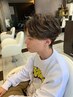【メンズ限定】カット+ハイライトカラー
