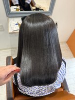アロー(ARrow)&nbsp;ボブの方も縮毛矯正で楽に♪